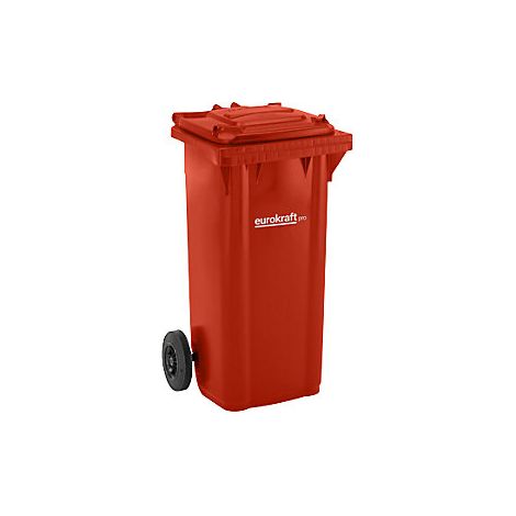 eurokraft pro  Bidone per rifiuti in plastica DIN EN 840 