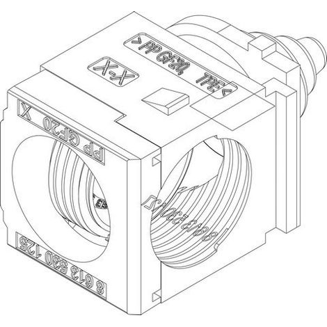 BOSCH Zugentlastung, 87122010070 (1/2)