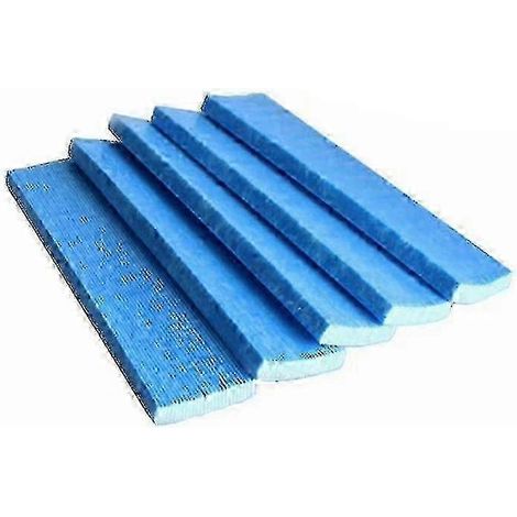 Lot de 5 filtres de nettoyage pour purificateur d'air Daikin série MC70KMV2 (compatibles avec les modèles MC70KMV2N, MC70KMV2R, MC70KMV2A et MC70KMV2). (1/5)