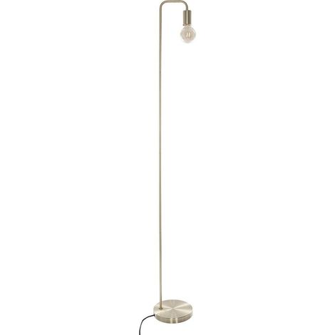 Lampadaire droit Keli doré H150 (1/3)