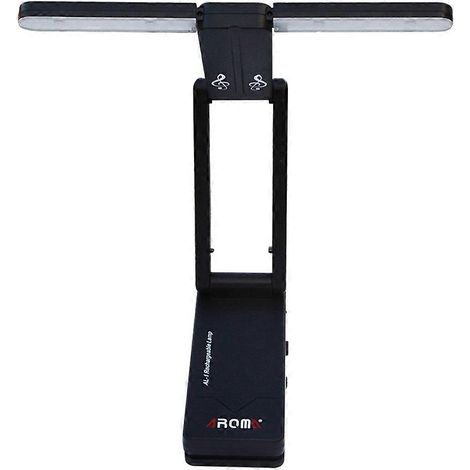 Lampe de pupitre LED Aroma AL-1 à pince pour partitions, lampe de lecture pour orchestre, lampe LED USB pour partitions de guitare et piano, lampe de scène LED. (1/5)