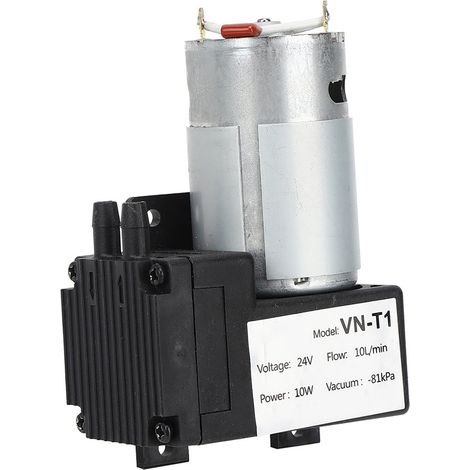 Pièces mécaniques de la micro-pompe à vide CC VN T1, accessoire industriel silencieux (24 V CC) (1/5)