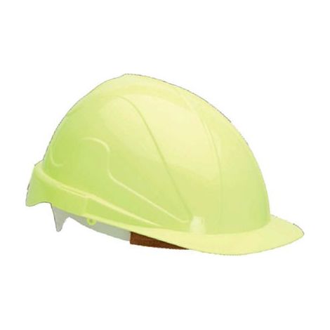 Casco obra Cimax Tirreno TXR Amarillo alta visibilidad (1/6)