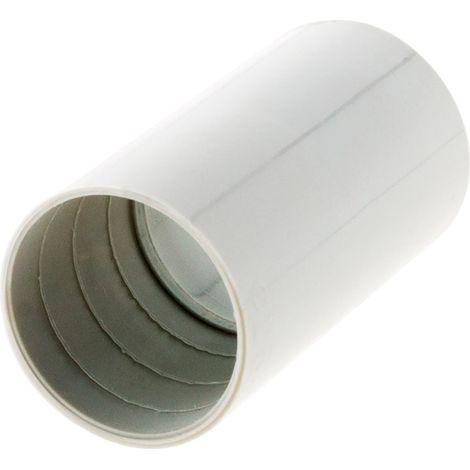 Zenitech – Lot de 5 manchons IRL Ø25mm en PVC rigide – Couleur gris – Pour installations électriques – Protection durable des câbles (1/5)