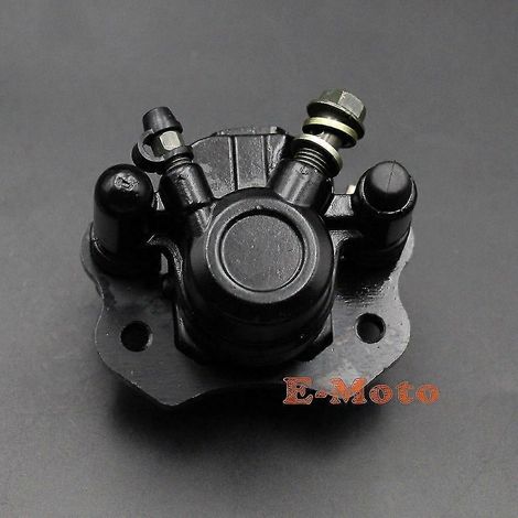 Étrier de frein avant et arrière noir pour quad, karting, moto électrique, 50, 70, 90, 110, 125, 150, 200 et 250 cm³. (1/5)