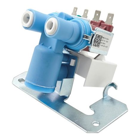 The WR57X10051 and WR57X10032 are suitable for the water inlet valve of the GE Kenmore/Happton 120V refrigerator ice maker. (1/4)