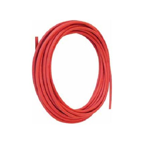 50M cable solaire 6mm2 ROUGE