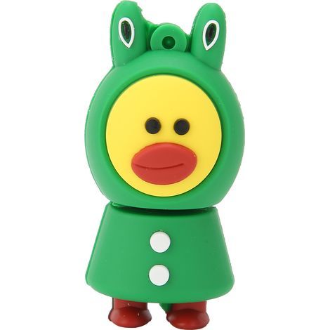 Clé USB 2.0 32G bande dessinée exquise, accessoire portable pour maison, cadeau original U-Drive (1/5)