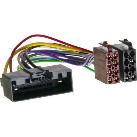 Fiches ISO Autoradio compatible avec FORD C-MAX FIESTA ap10 4HP ISO