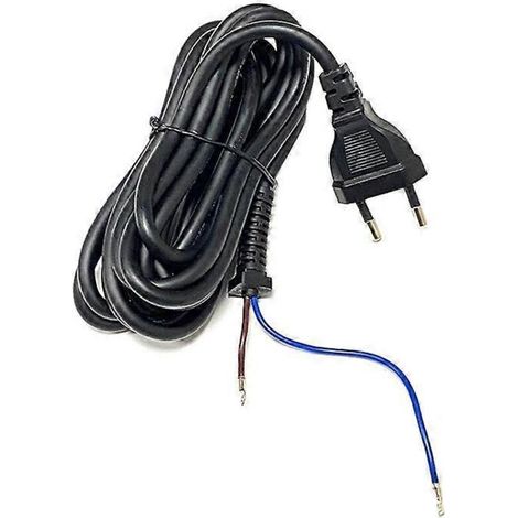 Cordon d'alimentation de remplacement pour tondeuse à cheveux 8147 8466 8467 (prise UE) - Voir image (1/5)