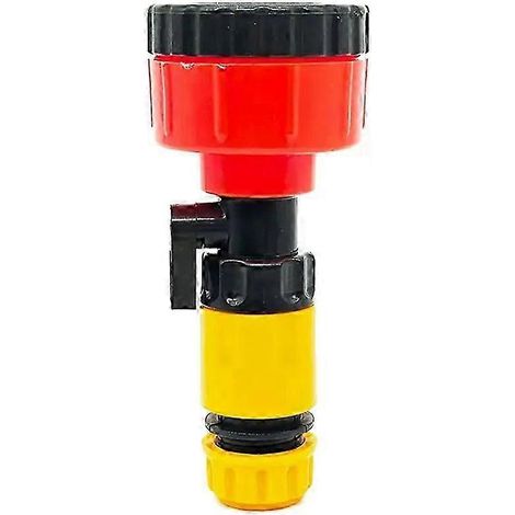 tête d'arrosage pour jardin, serre, pistolet pulvérisateur, buse 400/1000/2000 mesh, arrosage de fleurs - JXLGV (1/5)