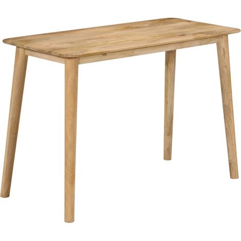 Esstisch 112x52x76 cm Massivholz Mango