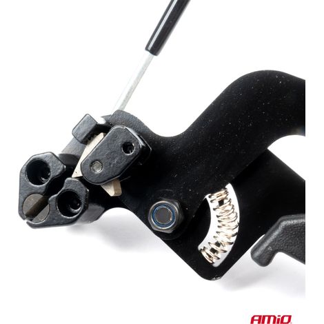 Pince pour colliers de serrage métalliques en acier amio-04328 (1/5)