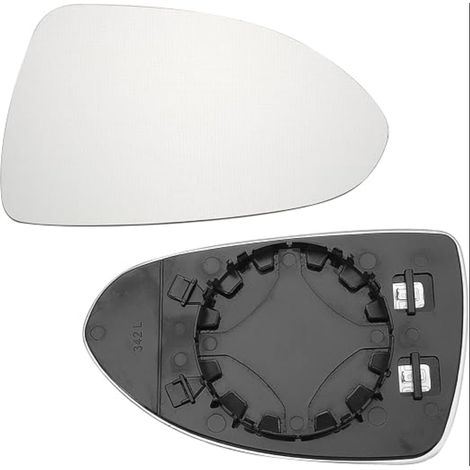 Retroviseur Chauffant Droit pour D 2006-2014 E 2014- Rétroviseur 1426558 Miroir Extérieur Réglable Adapté Vitre Glace Retro (1/5)