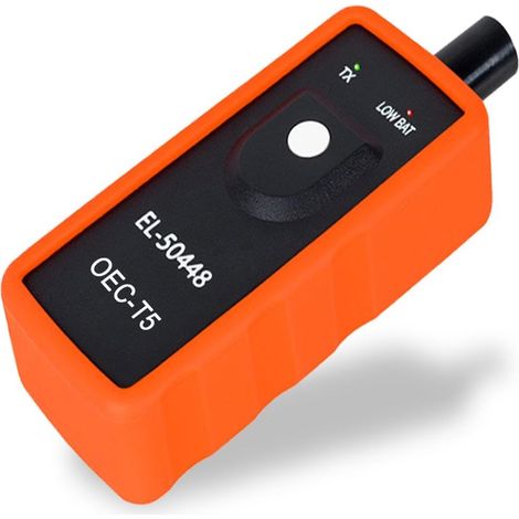 Herramienta de reaprendizaje TPMS para sensores de presión de neumáticos universales, herramienta de programación y entrenamiento del sistema TPMS, herramienta de activación y reinicio. (1/5)