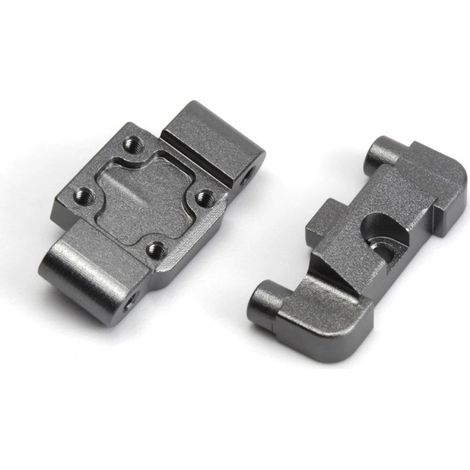 Aluminum Front Pivot Block Set (Grey)
