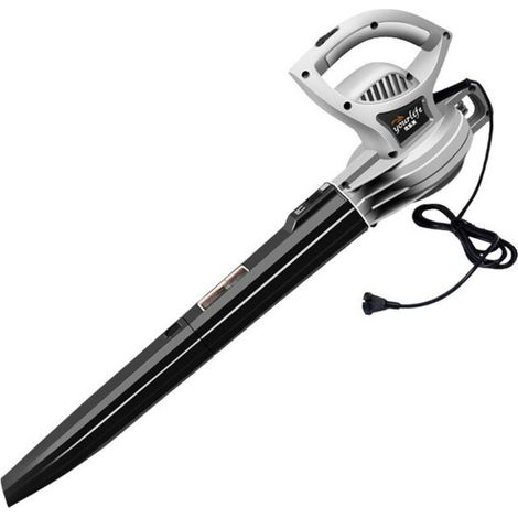Petit souffleur électrique, souffleur de Feuilles Industriel, aspirateur de Jardin, souffleur de Feuilles, dépoussiéreur Puissant (1/4)
