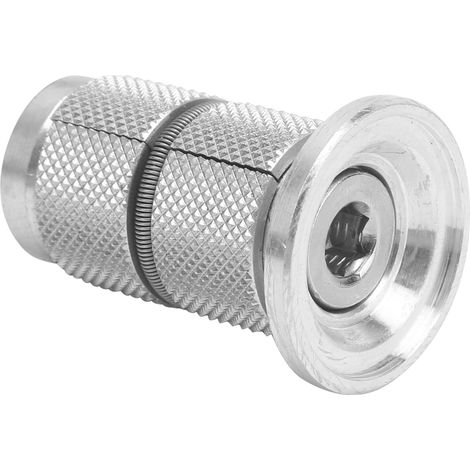 Tige de potence en aluminium pour vélo tout terrain, vis d'ancrage pour fourche avant