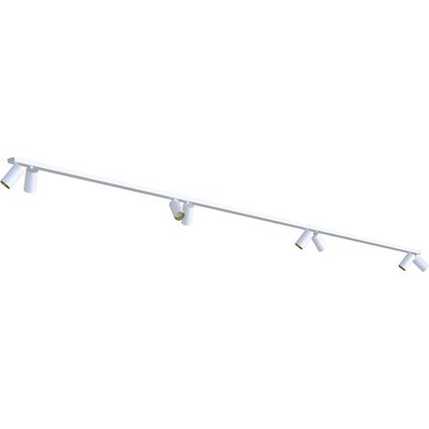 Rampe plafond Nowodvorski MONO 7696 blanc 8xGU10 LED (1/2)