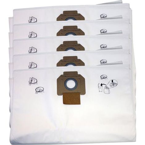 MAKITA P-78293 (pkt of 5) Dust bag (VC3011L)