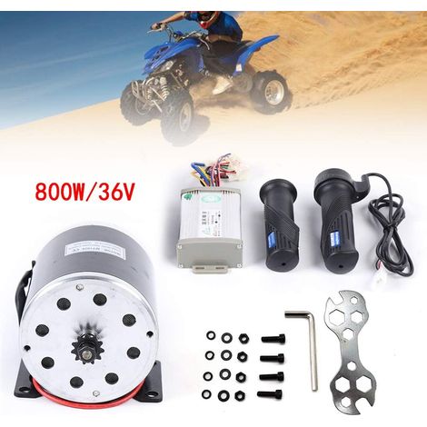 Senderpick – Moteur électrique 36V 800W – Vitesse 2750 tr/min – Courant 29,2 A – Pour Go-Karts et bicyclettes – Contrôle précis de la vitesse (1/5)