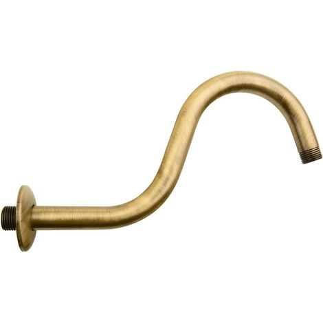 Sapho Brausen - Brausearm, 30 cm, Bronze BR556