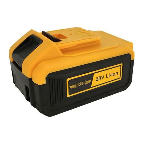 Adler akumulator 20v / 5ah