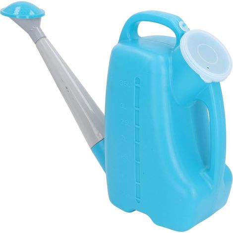 Watering Can, Large Capacity PP Pitcher with Long Spout (3.5L) (1/5)