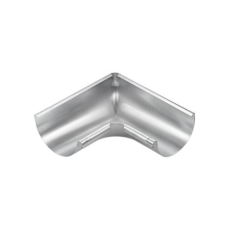GRÖMO® Alu Rinnenwinkel halbrund gezogen Inneneck 200, 84305 (1/2)