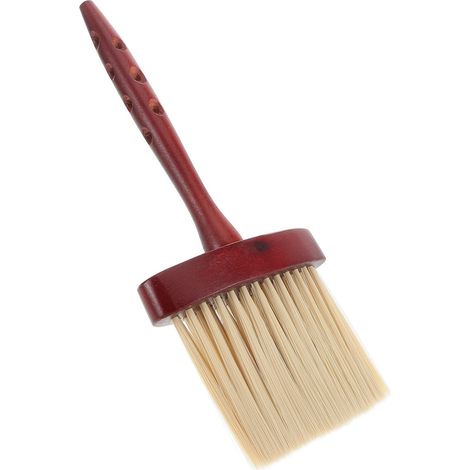 Petite Brosse de Nettoyage pour Voiture Aérateurs Fibres Souples Rouge (1/4)