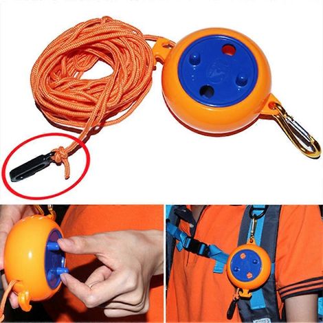 Corde à linge rétractable et portable coupe-vent pour extérieur, outil de camping, séchoir à linge, pinces à linge (1/5)