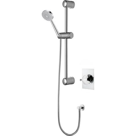 Presto Conjunto ducha empotrable 1 vía Chip cromo (1/2)