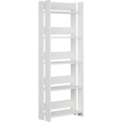 Estanteria 5H 155X57X25 Blanco (1/2)