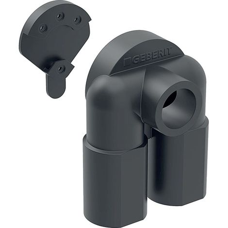 Geberit Schalldämmset für Doppelanschlusswinkel 90 Grad EPDM (1/5)