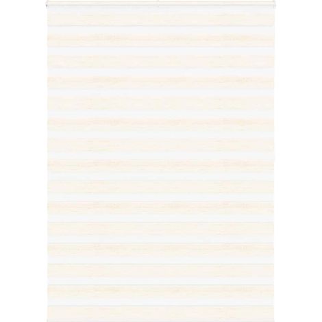 Doppelrollo Marmorbeige 155x200cm Stoffbreite 150,9 cm Polyester