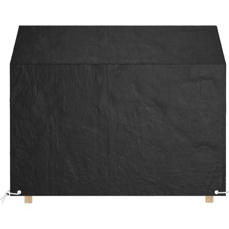 Maison Exclusive - Copri Panca da Giardino 8 Occhielli 160x70x70/88 cm Polietilene (1/5)