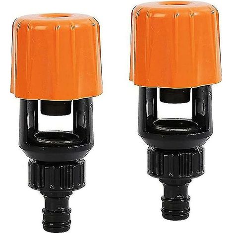 CCYKXA 2 Stück Universal-Wasserhahn, Wasserhahnadapter (1/4)