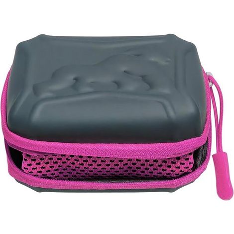 Toalla refrescante deportiva - Para temperaturas extremadamente altas - Tecnología de enfriamiento rápido - 30 x 80 cm - Rosa brillante (1/5)