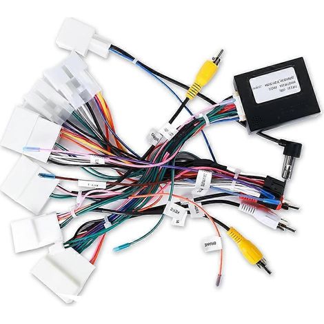 Adaptateur de faisceau de câblage Canbus pour autoradio Toyota, compatible avec les systèmes JBL (Plug & Play). (1/5)