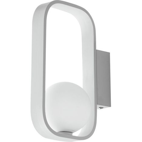Fan Europe Roxy - Lámpara Globo de Pared, Blanco, G9