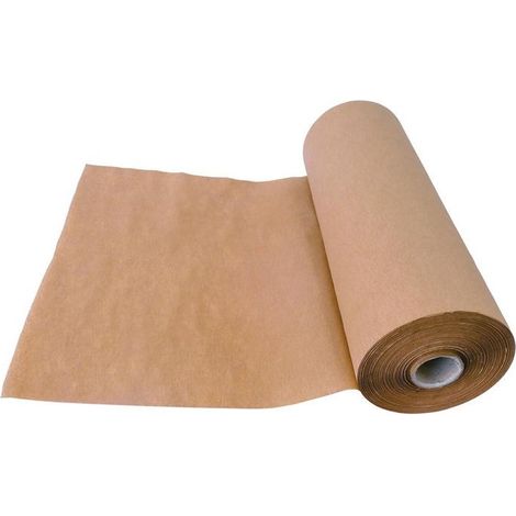 Handstretchfolie PaperStretch Breite 500mm Länge 150m Papier braun TRANSPAK (1/3)