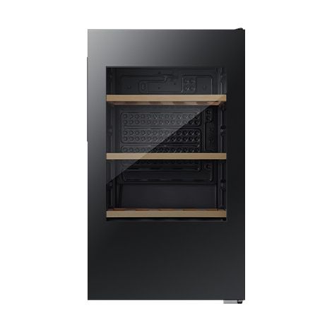 Hisense RW12D4NWG0 Cantinetta Vino 30 Bottiglie 93 L Classe G 38 dB 4 Ripiani Legno Porta Reversibile colore Nero