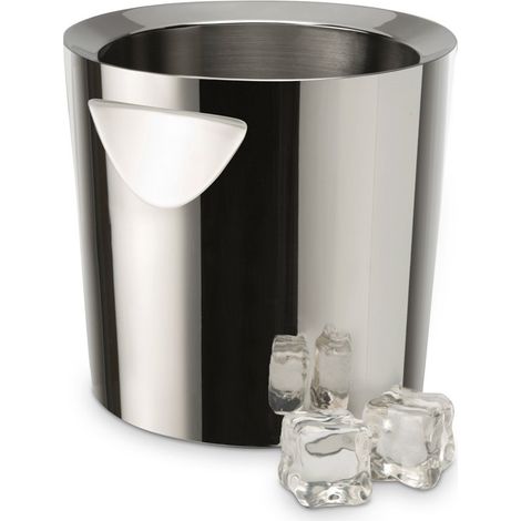 BRA Bella - secchio champagne, doppia parete, 4 l, in acciaio inox 18/10 (1/2)