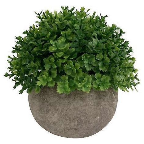 Plante artificielle en papier, fleur, herbe, pot en pâte à papier, bonsaï, ornement de jardin, décoration de bureau (1/5)