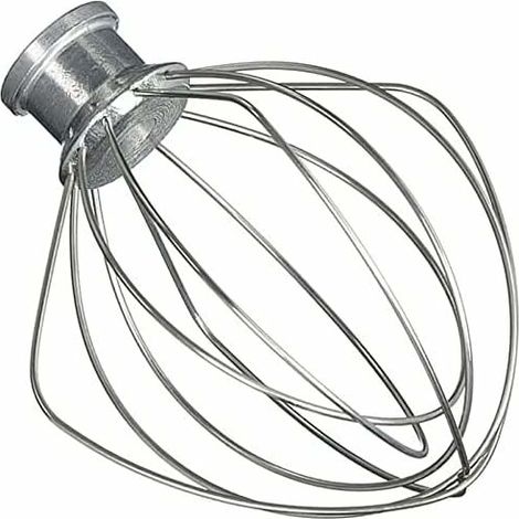 Fouet en Fil d'acier Inoxydable Compatible avec KitchenAid K45WW WP9704329 KSM150 KSM160 K45 KSM90 Accessoire Robot (1/5)