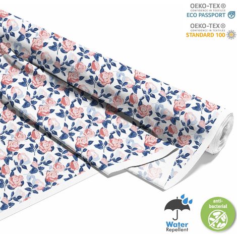 TESSUTI DECORATIVI PER ESTERNI OXFORD - Motivo Femminile  DX10031 (1/5)