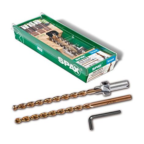 Montaggio foro fresa conica, passo 1/4/6.5 mm 5000009186069 (1/3)