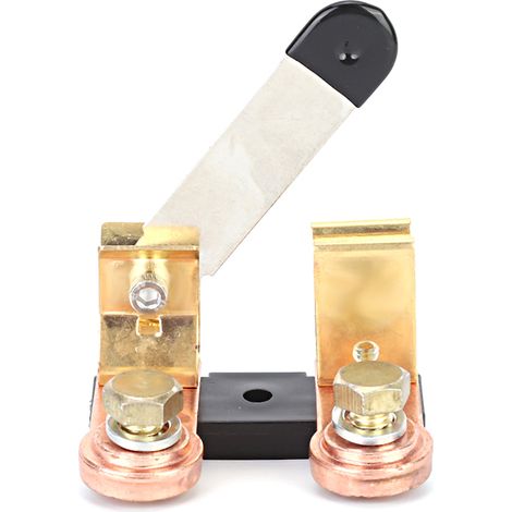Coupe-batterie de véhicule en laiton, câble de batterie 1 AWG, outil de déconnexion pour batterie auto. (1/5)