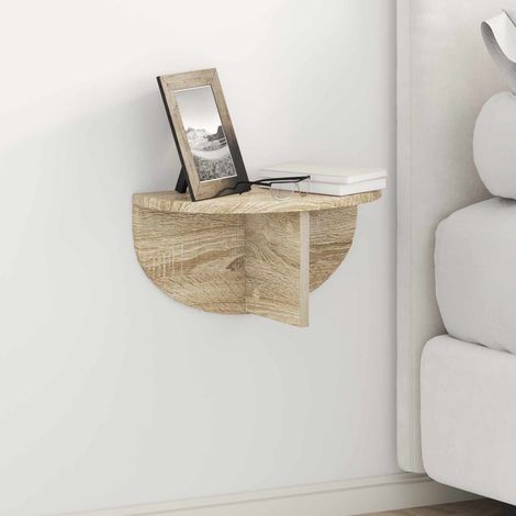 Wandregal Sonoma-Eiche 38 x 19 x 19 cm Holzwerkstoff