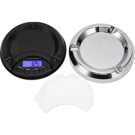 Balanza de precisión de 0,01 g, capacidad de 200 g, pantalla LCD, para joyería, alimentos y monedas. (1/5)